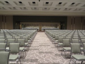 Ballrooms ABC & E  at the Washington State Convention Center, Seattle