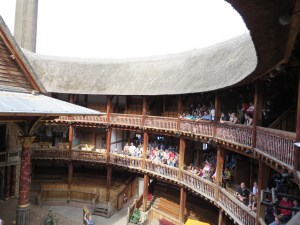 The Globe Theatre was a hightlight of my trip to Europe in August 2013.