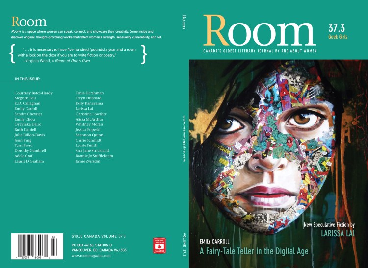 ROOM Magazine 37.3 Geek Girls Cover