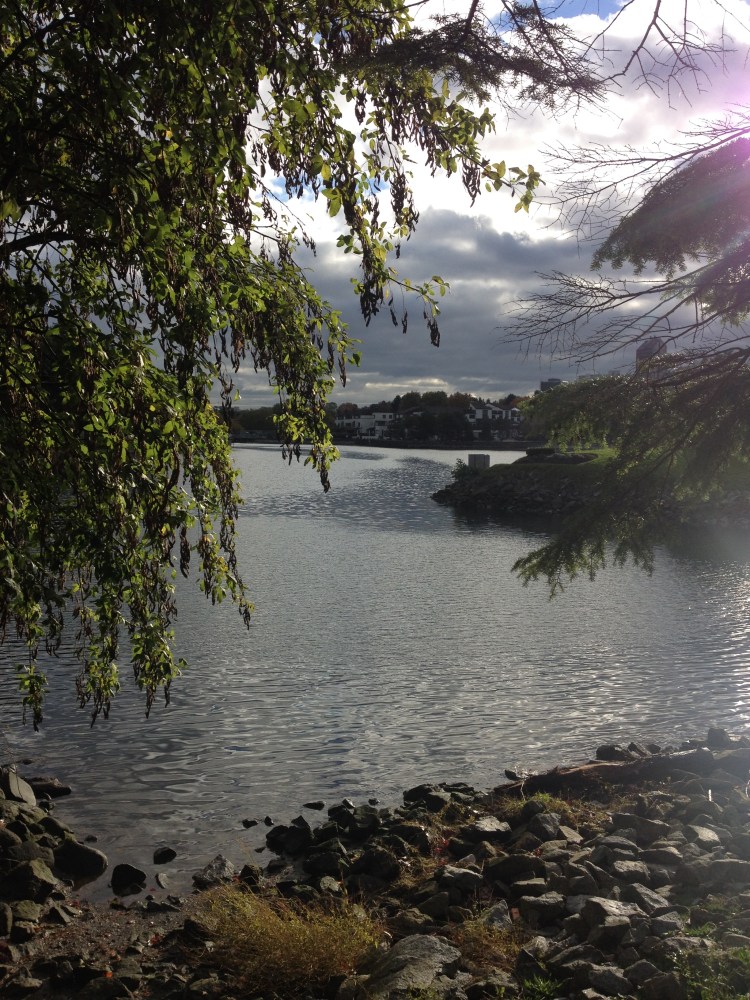 It was a rainy, but lovely, weekend on Granville Island for the Writers Fest.