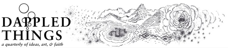 Dappled Things Banner