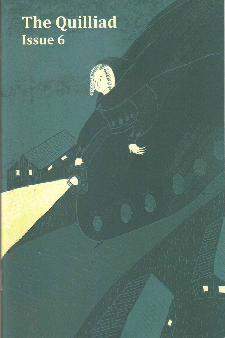 The Quilliad October 2015 issue