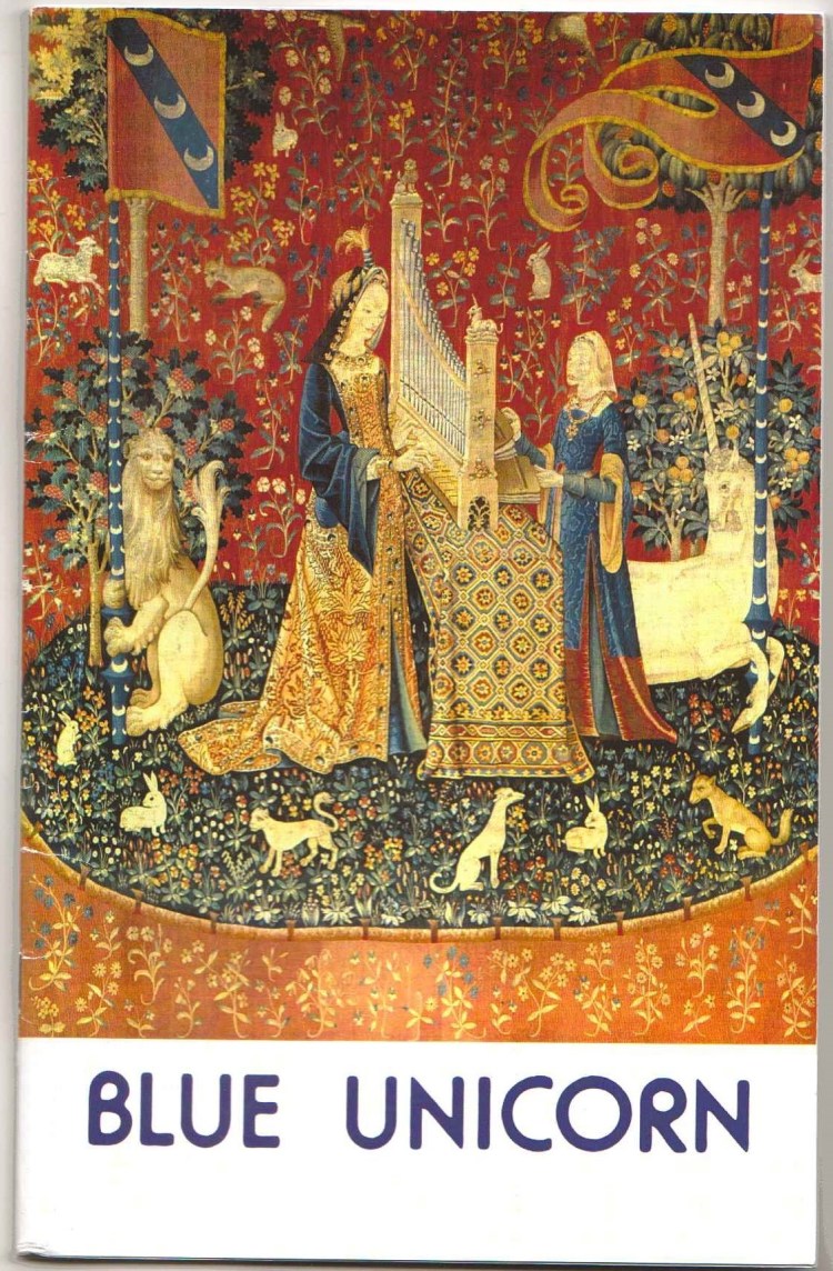 Blue Unicorn October 2015 issue