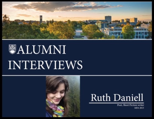 UBC Alumni Interview - December 15 2015