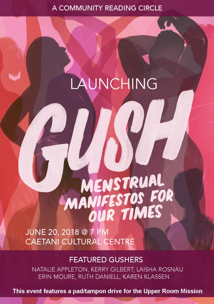 GUSH POSTER